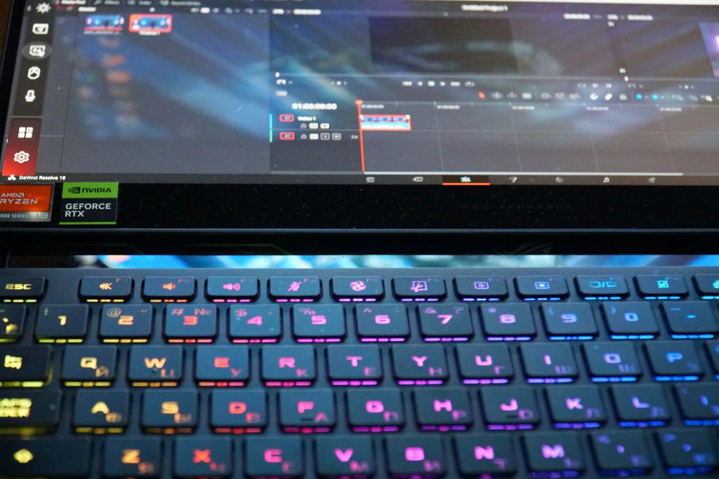 Двойной экран, двойные возможности. Обзор ноутбука ROG Zephyrus Duo 16 GX650PY