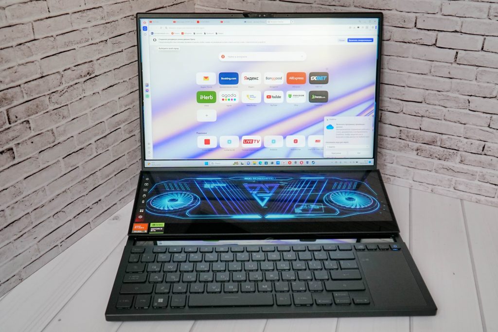 Двойной экран, двойные возможности. Обзор ноутбука ROG Zephyrus Duo 16 GX650PY